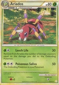 Ariados (15) [HeartGold SoulSilver]