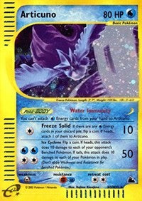 Articuno (H3) (H3) [Skyridge]