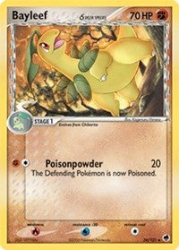 Bayleef (Delta Species) (26) [Dragon Frontiers]