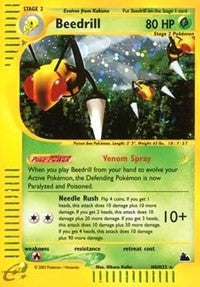 Beedrill (H4) (H4) [Skyridge]