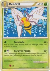 Beedrill (12) [Unleashed]