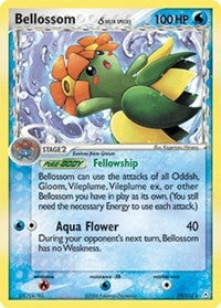 Bellossom (Delta Species) (19) [Holon Phantoms]