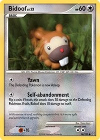 Bidoof (54) [Stormfront]