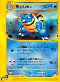 Blastoise (36) (36) [Expedition]