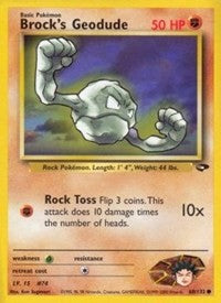 Brock's Geodude (68) [Gym Challenge]