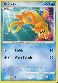 Buizel (92) [Supreme Victors]
