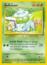 Bulbasaur (68) [Legendary Collection]