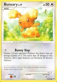 Buneary (55) [Arceus]