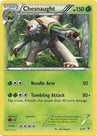 Chesnaught (5) [Kalos Starter Set]