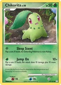 Chikorita (77) [Mysterious Treasures]
