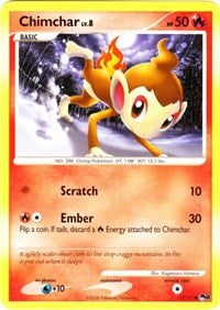Chimchar (12) [POP Series 8]
