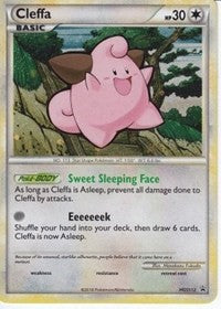 Cleffa (HGSS12) [HGSS Promos]
