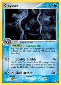 Cloyster (20) [FireRed & LeafGreen]