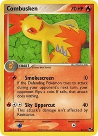 Combusken (6) [POP Series 4]