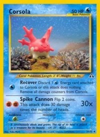 Corsola (37) [Neo Discovery]