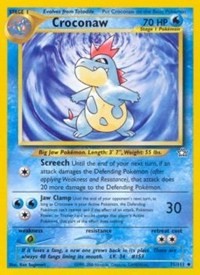 Croconaw (31) (31) [Neo Genesis]