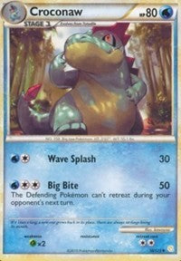 Croconaw (38) [HeartGold SoulSilver]
