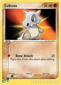 Cubone (40) [Team Magma vs Team Aqua]