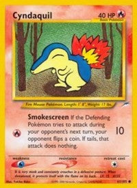 Cyndaquil (61) [Neo Destiny]