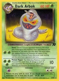 Dark Arbok (19) (19) [Team Rocket]