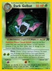 Dark Golbat (7) (7) [Team Rocket]