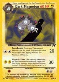 Dark Magneton (28) (28) [Team Rocket]