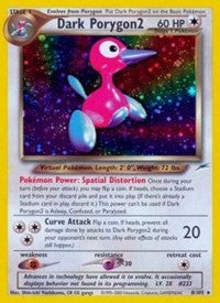 Dark Porygon2 (8) [Neo Destiny]