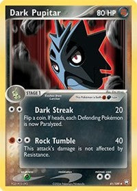 Dark Pupitar (41) (41) [Team Rocket Returns]