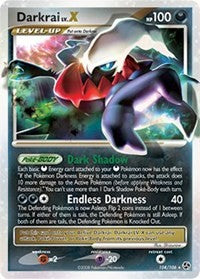 Darkrai Lv.X (104) [Great Encounters]