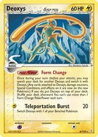 Deoxys (Delta Species - Speed Forme) (6) [Holon Phantoms]