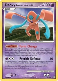 Deoxys Defense Forme (25) [Legends Awakened]