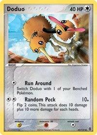 Doduo (62) [FireRed & LeafGreen]