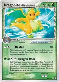 Dragonite ex (Delta Species) (91) [Dragon Frontiers]