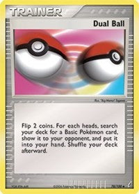 Dual Ball (78) [Crystal Guardians]