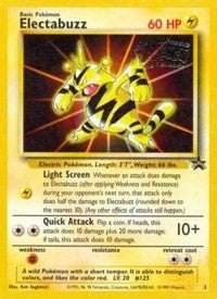 Electabuzz (Movie Promo) (2) [WoTC Promo]