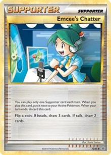 Emcee's Chatter (73) [Unleashed]