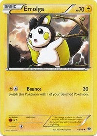 Emolga (49) [Next Destinies]