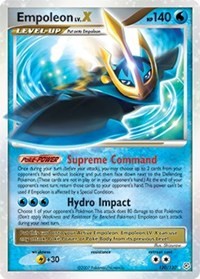 Empoleon Lv.X (120) [Diamond and Pearl]