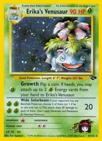 Erika's Venusaur (4) [Gym Challenge]