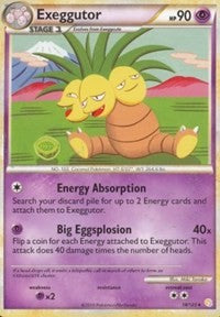 Exeggutor (18) [HeartGold SoulSilver]