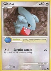 Gible (7) [POP Series 6]