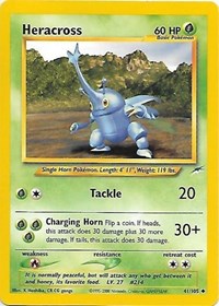 Heracross (41) [Neo Destiny]