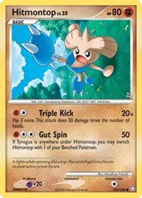 Hitmontop (101) [Legends Awakened]