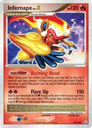 Infernape Lv.X (121) [Diamond and Pearl]