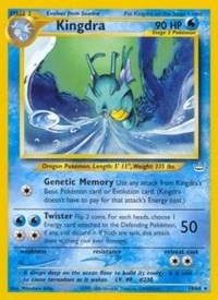 Kingdra (19) [Neo Revelation]
