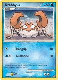 Krabby (75) [Great Encounters]
