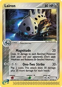 Lairon (37) (37) [Ruby and Sapphire]