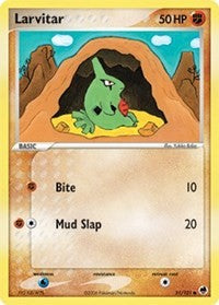 Larvitar (51) [Dragon Frontiers]