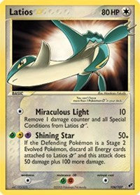 Latios Star (106) [Deoxys]