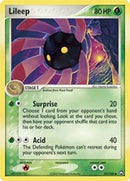 Lileep (52) [Power Keepers]